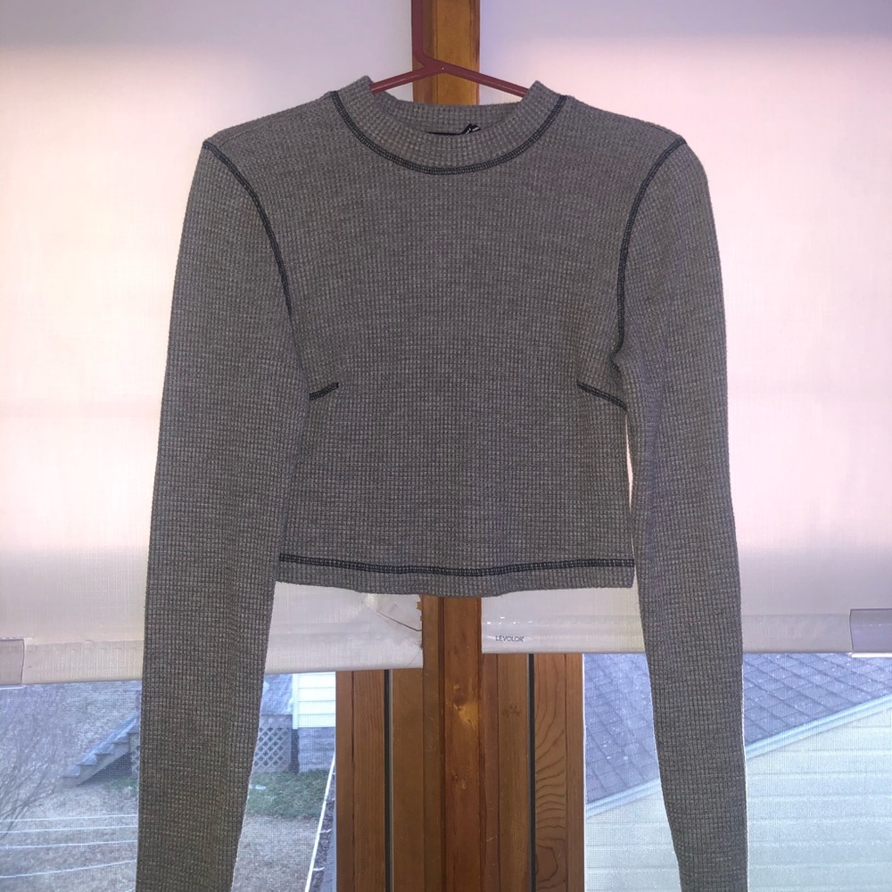 Waffle Long Sleeve